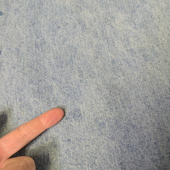 Cotton Ginny Y2K Butterfly Embroidery Denim Skirt - Picture 12 of 15